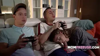 MomFreeuse | Dude Has 2 Idential Stepmom's For Sex Anytime (Freeuse)