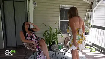 Return Of The Melons! StepSisters Fuck It Out - Part1of6