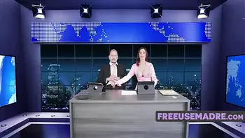 Free Use MILF News Reporters- Athena Heart, Lilian Stone | FreeuseMadre