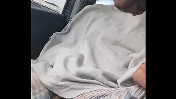 Naejae wedgies pussy n cum in parked car