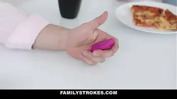 Stepsis gets april fools pranked with vibrator ( Lilly Hall )