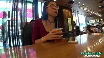 TUKTUKPATROL Thai Pussy Fucked By Lucky Foreigner In Bangkok