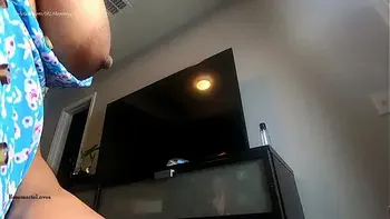 stepson spies on masturbating. gets caught and is spanked and punished