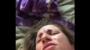 MILF’s bubbly cream pie and queef