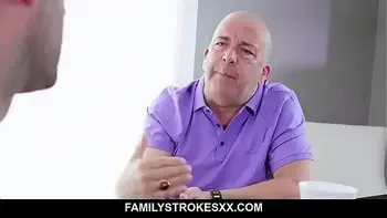 Pranking stepmom gets fucked by stepson