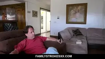 Teen hottie Hannah Hawthorne filled w/ stepdad cock