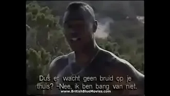 Georgette Neal - British retro interracial anal sex