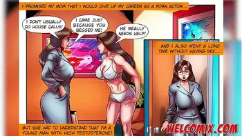 Nerd getting a big MILF with a huge ass! Nerd Stallion Comics Porn