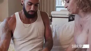 Big Dick Is Milf Sara Jay's Favorite Thing! Ft Lucky SOB James Angel!