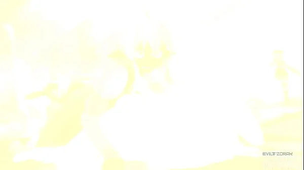 futa shark and slime girl