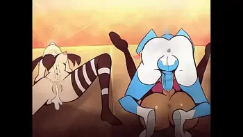 My life as a robot JENNY X BRIT AND TIFF (FUTA)