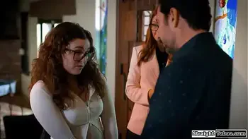 Teen student asks a teacher to fuck her