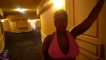 Liberian Slut Gets Her Pussy Pounded After A Day Party In Las Vegas