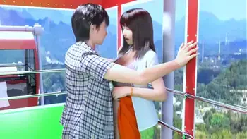 3d 68 Lonely wife with her co-worker