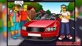 App to fuck women! The woman hunter app - The Simptoons Comics