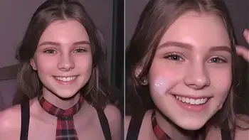 College Cutie Used As A Human Cum Dumpster