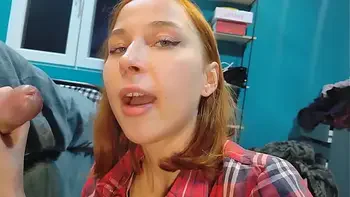 Myschoollife - surprise for stepbrother