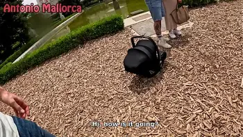 Hot Spanish PREGNANT MOM With Big Tits Gets Picked Up in Public
