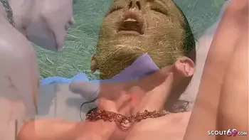 Petite Nudist Teen Aliz seduce to Anal Sex by Stranger at the Beach