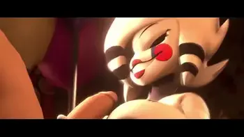 fnaf puppet will give you something nice