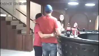 Cheating wife caught on spycam catfight