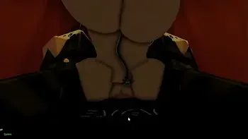 Nurse takes care of horny patient