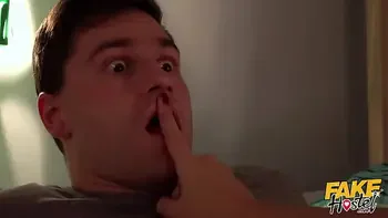 FAKE HALLOWEEN in the Hostel - stormy sex with mysterious dominant woman who squirts and slurps