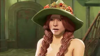 Professor Garlick Tells A Story! Hogwarts Legacy Nude Mod