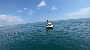 JetSki POV Fuck With Wild Mackenzie Mace And Aquatic Voyeurs. I LOVE MIAMI!!