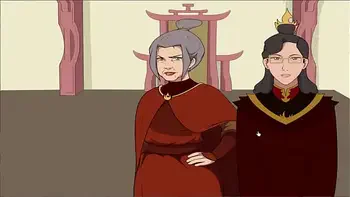 Four Elements Trainer Book 4 Love Part 50 - Korra In bed