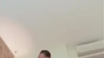 Little sweetie cannot handle white dick but still gets doggy style and load of cum on stomach and neck