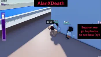 This fighting game seems a bit sus... (roblox)