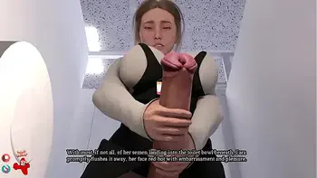 Cara in Creekmaw - playthrough (ep 17) HORSE DICK GIRL