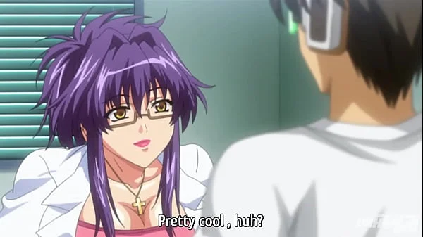 Stepsister and Stepbrother Role-play as a Couple - Hentai Uncensored [Subtitled]