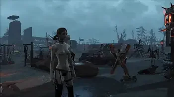 Fallout 4 Extreme BDSM Fashion
