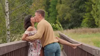 Take me right on the bridge like a whore