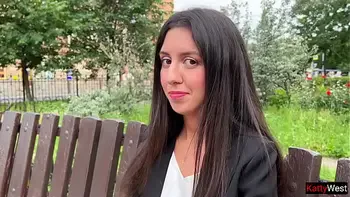 Public agent pickup - Fucked business woman for money