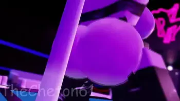 Roblox Strip Club Experience, a slut dances in the Strip Club and gets fucked by a huge cock
