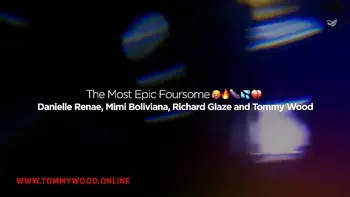 ANAL FOURSOME with Curvy Blonde Milf Huneybaked Bolivianamimi