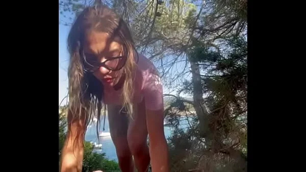 Chris Diamond fucking on beaches with her brazilian friend