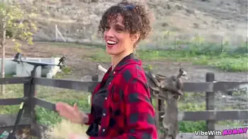 Crying Jewish Ranch Wife Takes Neighbor Boy's Virginity