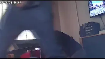 Spycam Caught my bf fucking my stepmom on