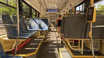 My extremely short transparent dress