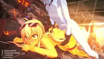 Chica de McDonald's siendo follada