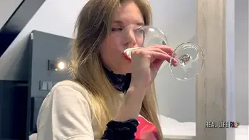 Real Life Porno 40: Johanka Ark - Rimming, Piss Drinking and Hard Sex.