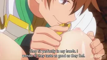 Busty Teen Getting her Hardest Orgasm Ever - Hentai [Subtitled]