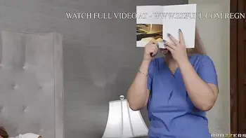 Puffy Pregnant Pussy & The Hot Midwife.Kazumi, Riley Reign / Brazzers  / stream full from www.zzfull.com/regn