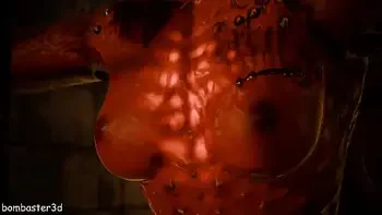 Karlach fucks with Halsin