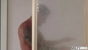 MILFY Cock-hungry realtor Penny can't resist his hard dick