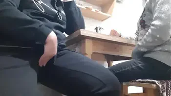 We wanted sex so badly that we started fucking with our clothes on - Girls fly orgasm